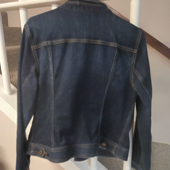 Talbot's Jean Jacket - Picture 7 of 10